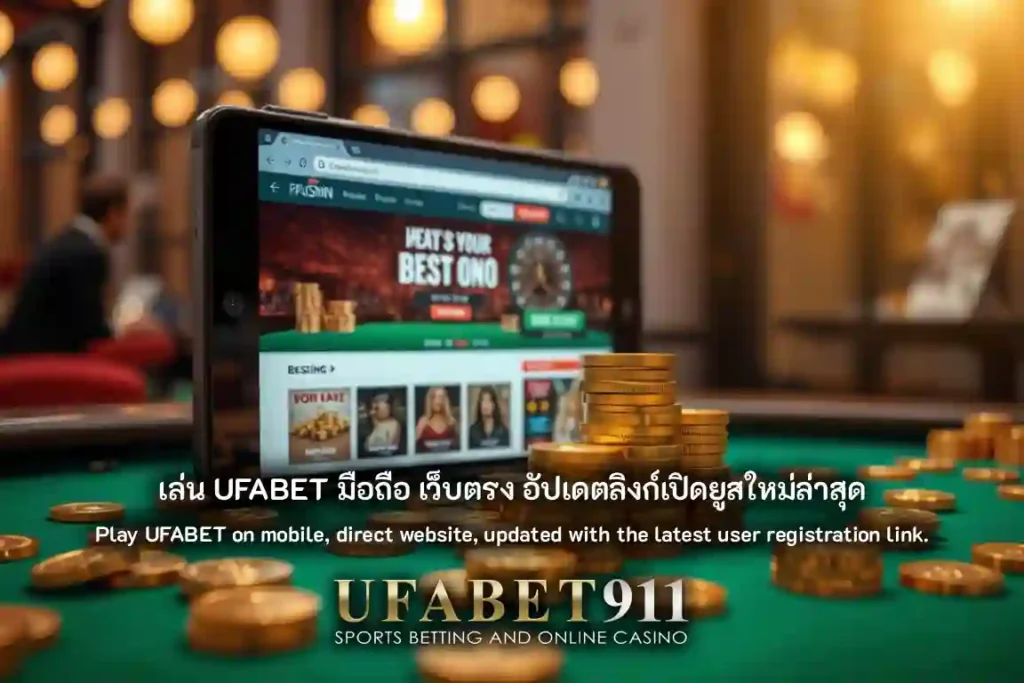 UFABET มือถือ