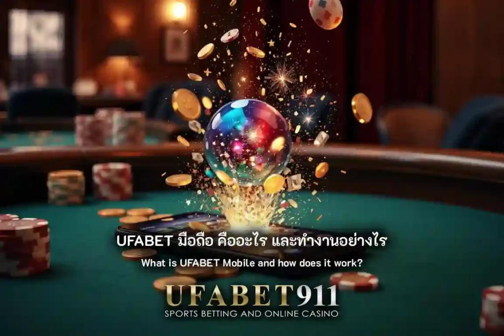 UFABET มือถือ เว็บตรง