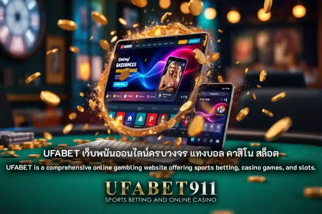 UFABET เว็บพนันออนไลน์