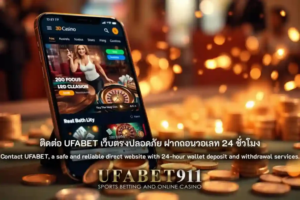 ติดต่อ UFABET