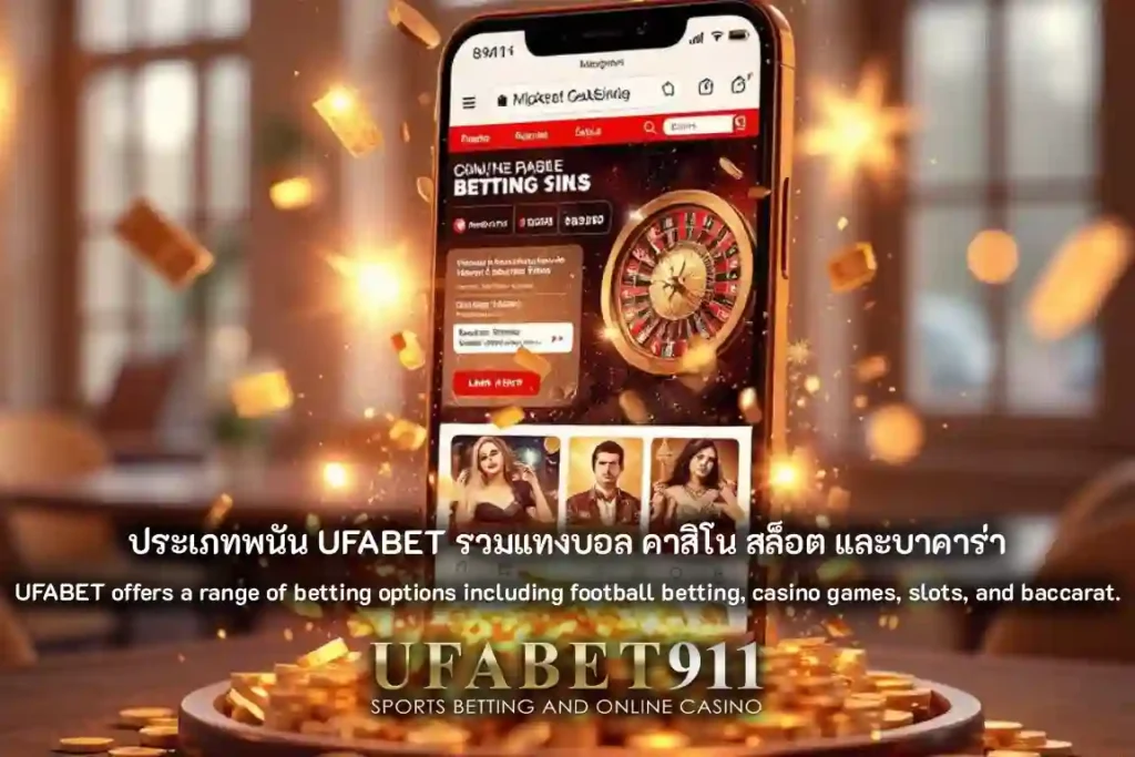 ประเภทพนัน UFABET