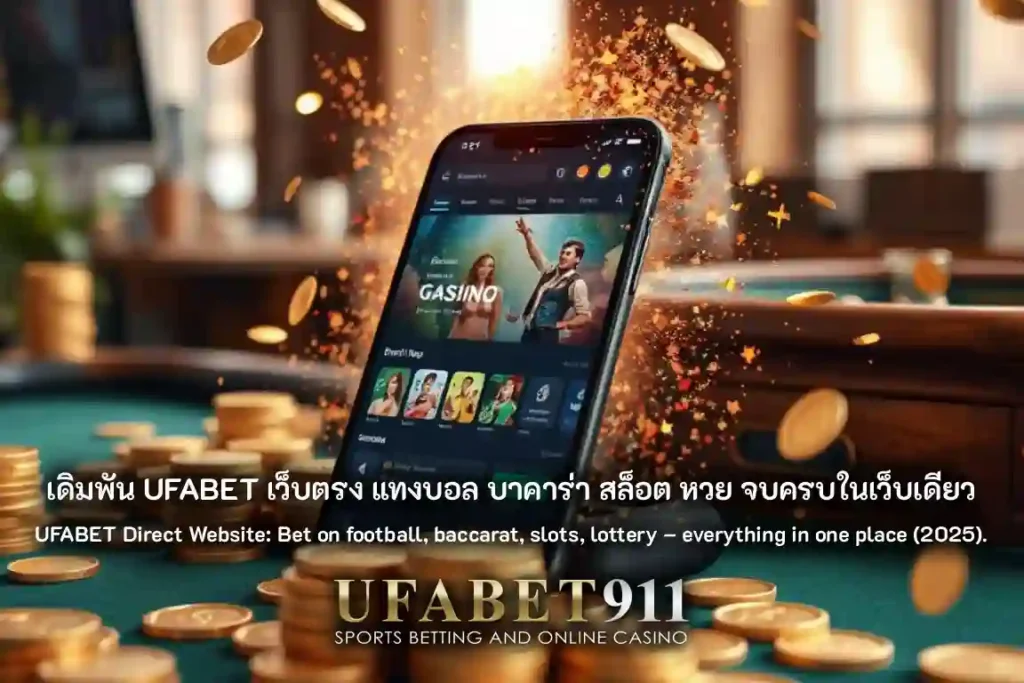 เดิมพัน UFABET