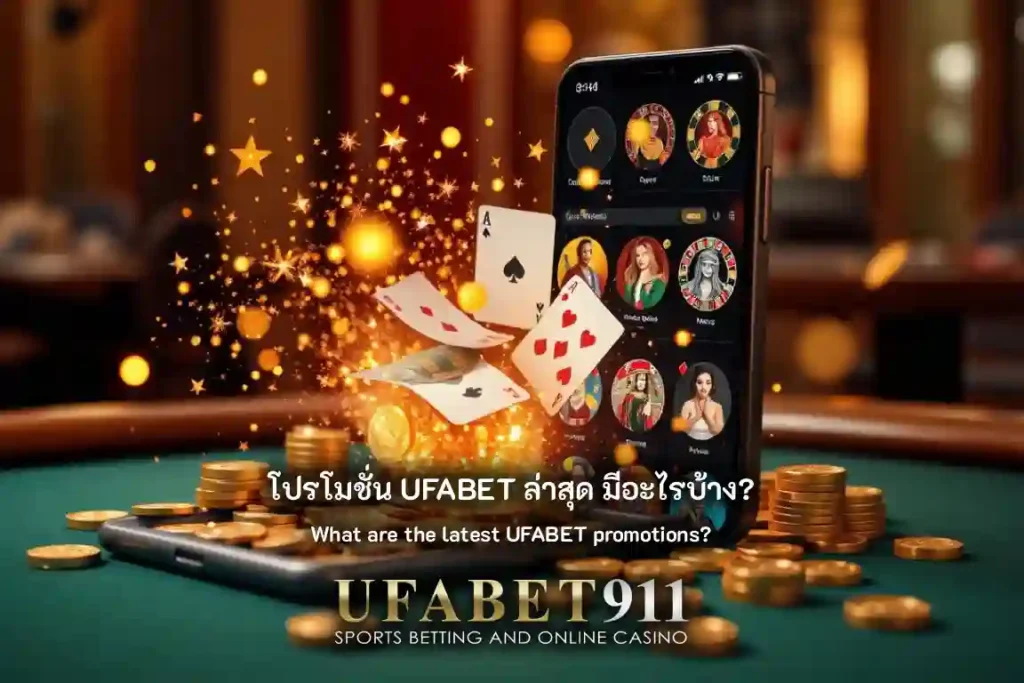 โปรโมชั่น UFABET ล่าสุด