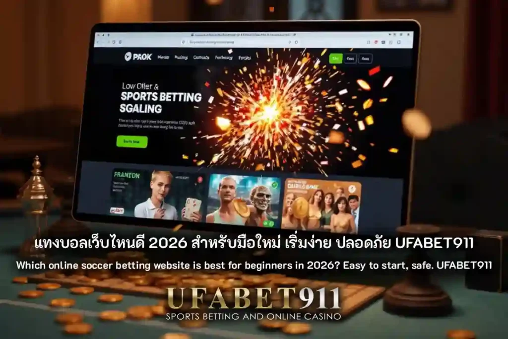 แทงบอลเว็บไหนดี