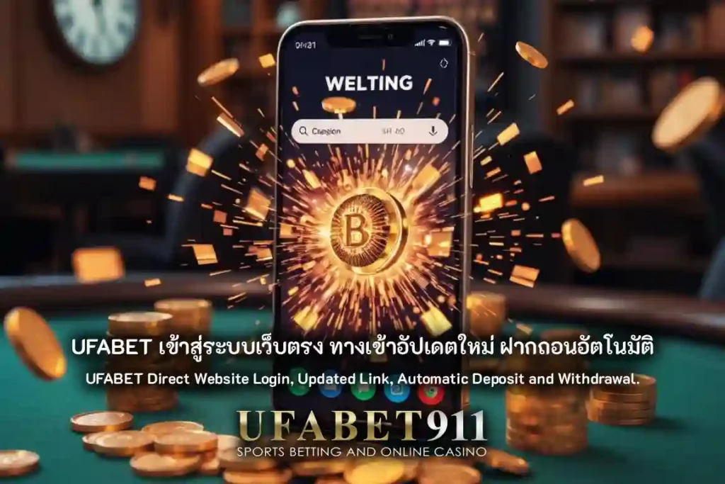 UFABET เข้าสู่ระบบ