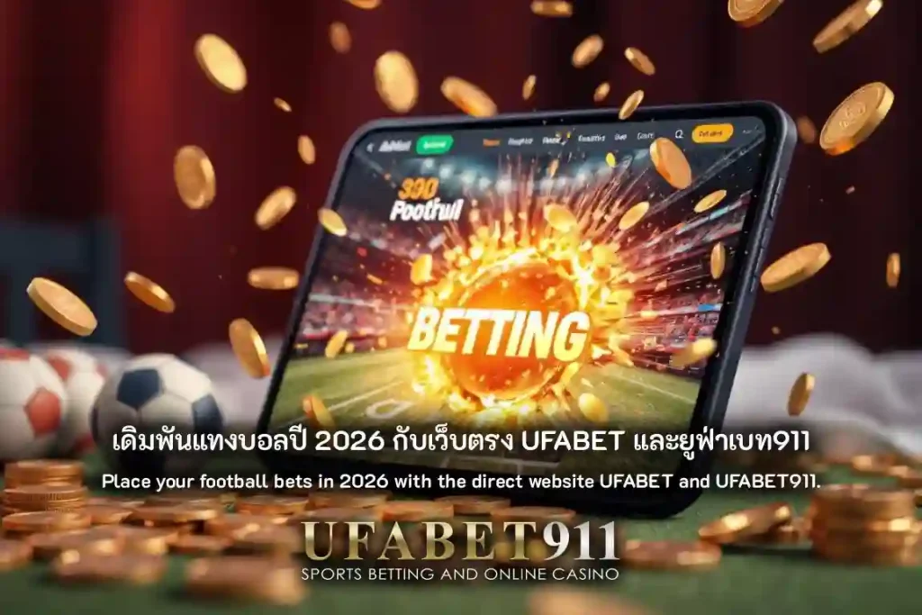 เดิมพันแทงบอล