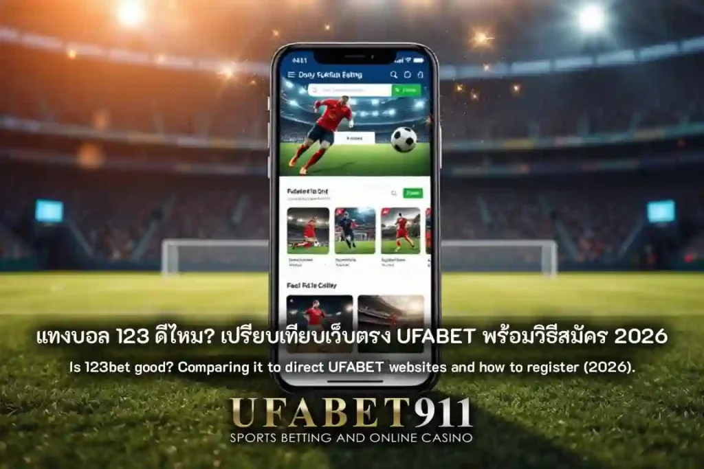 แทงบอล 123